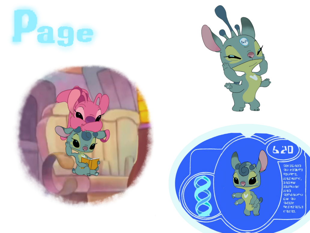 Experiment 620 X620: Page by ArtistIssues on DeviantArt