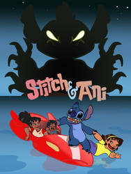 Stitch and Ani Poster