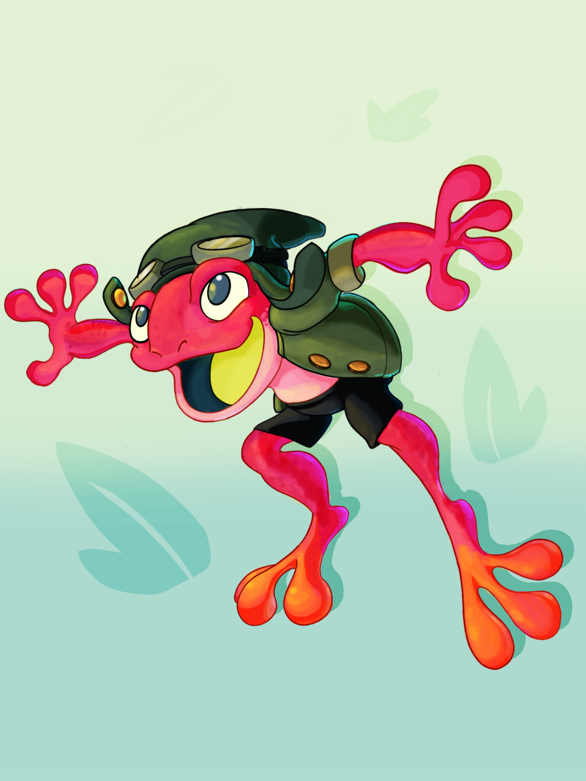 Sprig Character Sprig Plantar by ArtistIssues on DeviantArt