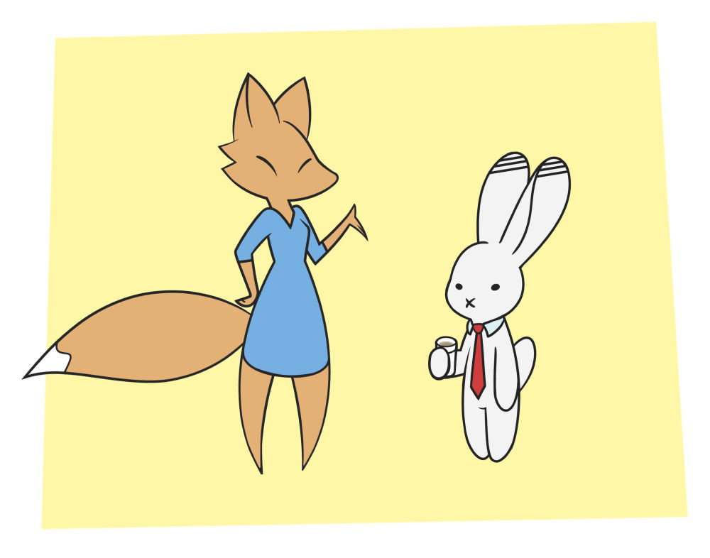 Office Animals by caffeinerabbit on DeviantArt