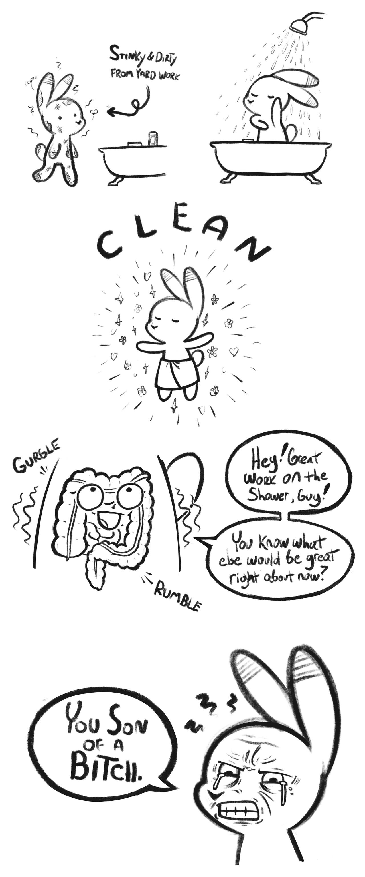 Terrible Comic Day 2024 by caffeinerabbit on DeviantArt