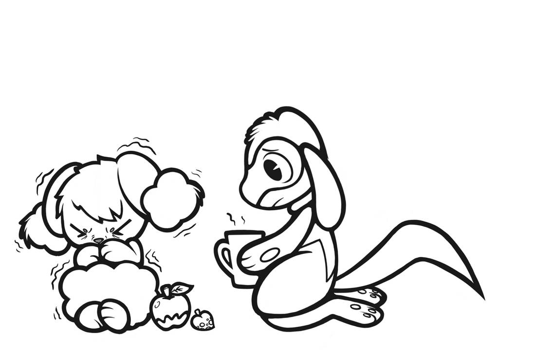 First Week by caffeinerabbit on DeviantArt First Week by caffeinerabbit on DeviantArt