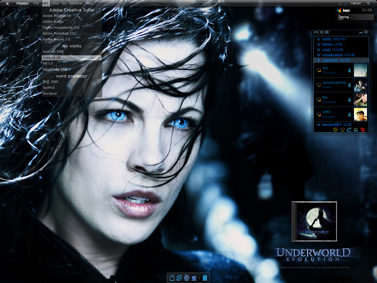 Underworld II by tomoko26 on DeviantArt