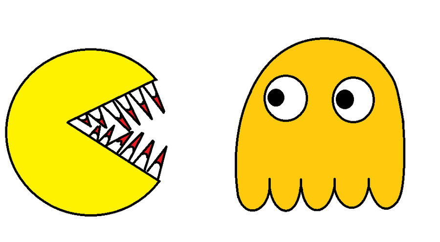 Pacman Evil by PSYCOKILLERLULZ on DeviantArt