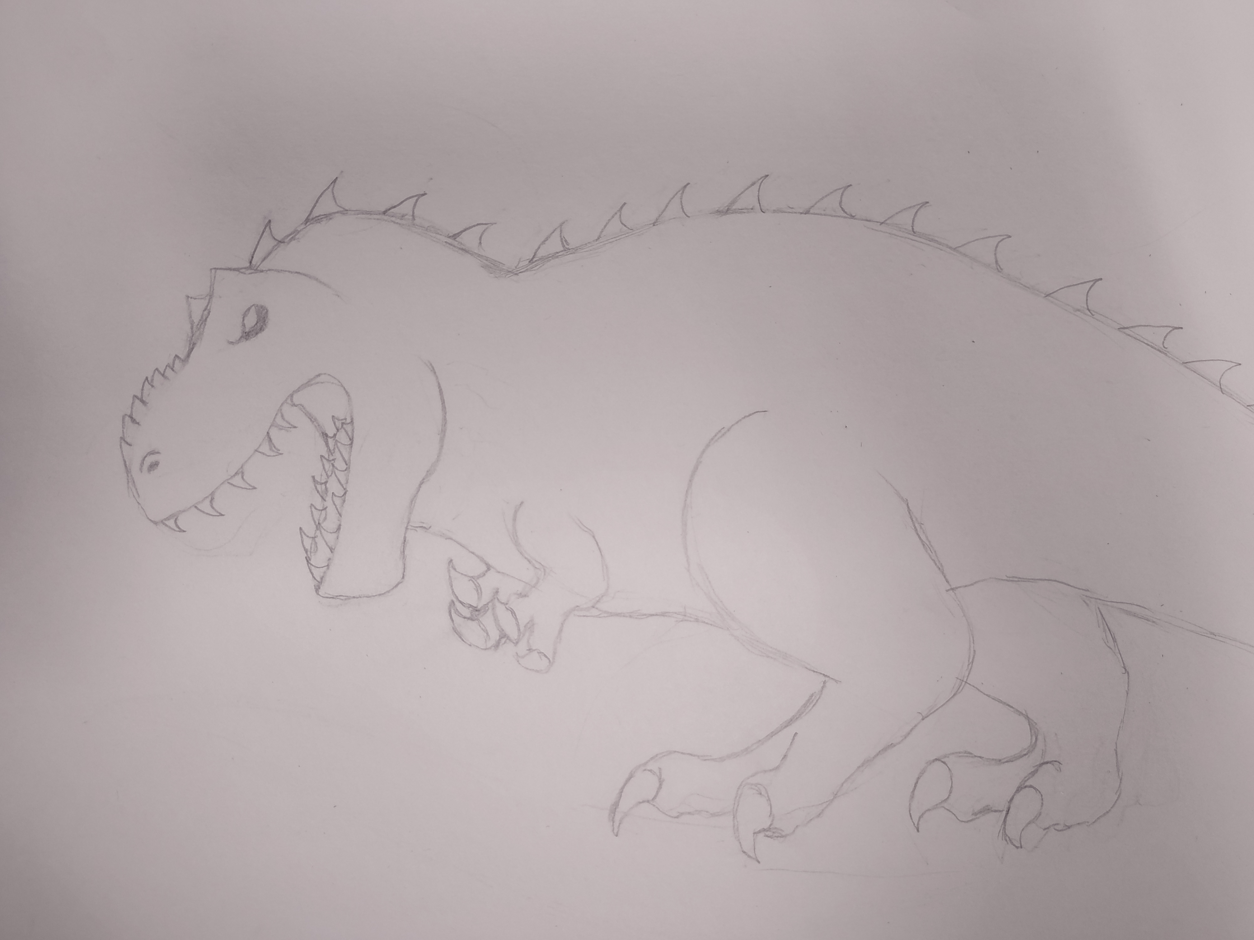 Trix sketch (read description) by rexyrex2018 on DeviantArt