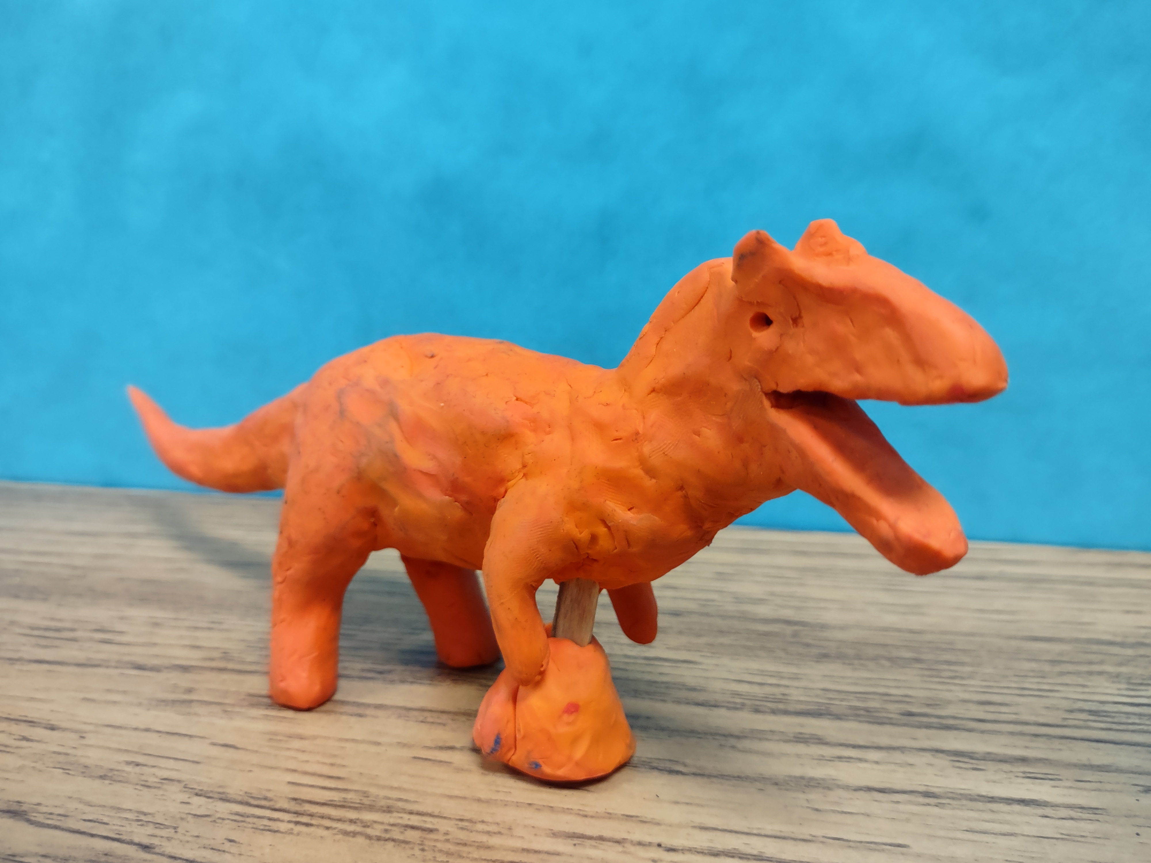 Python Clay Pictruses Clay allosaurus by rexyrex2018 on DeviantArt