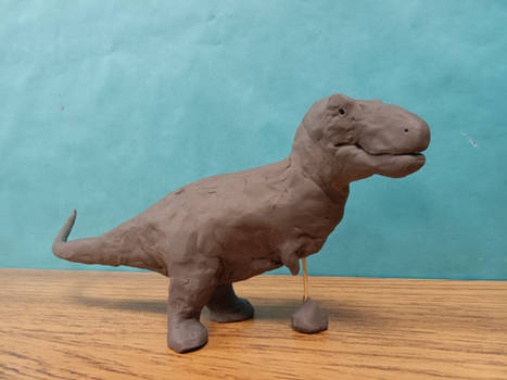 Tyrannosaurus sculpture