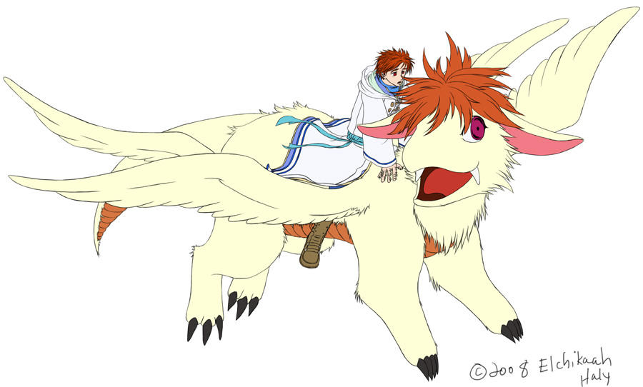 Wym Rider Dog Rhys the Wyvern rider? by supertimer on DeviantArt
