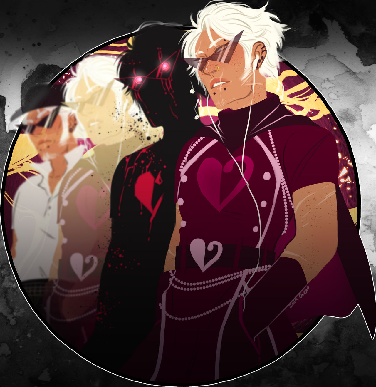 10 Years Of HS, Day 01 - Fave Char: Dirk