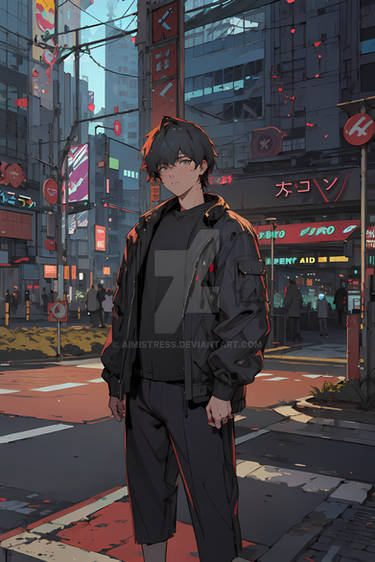 Anime Boy Profile Photo by motohaRa27 on DeviantArt
