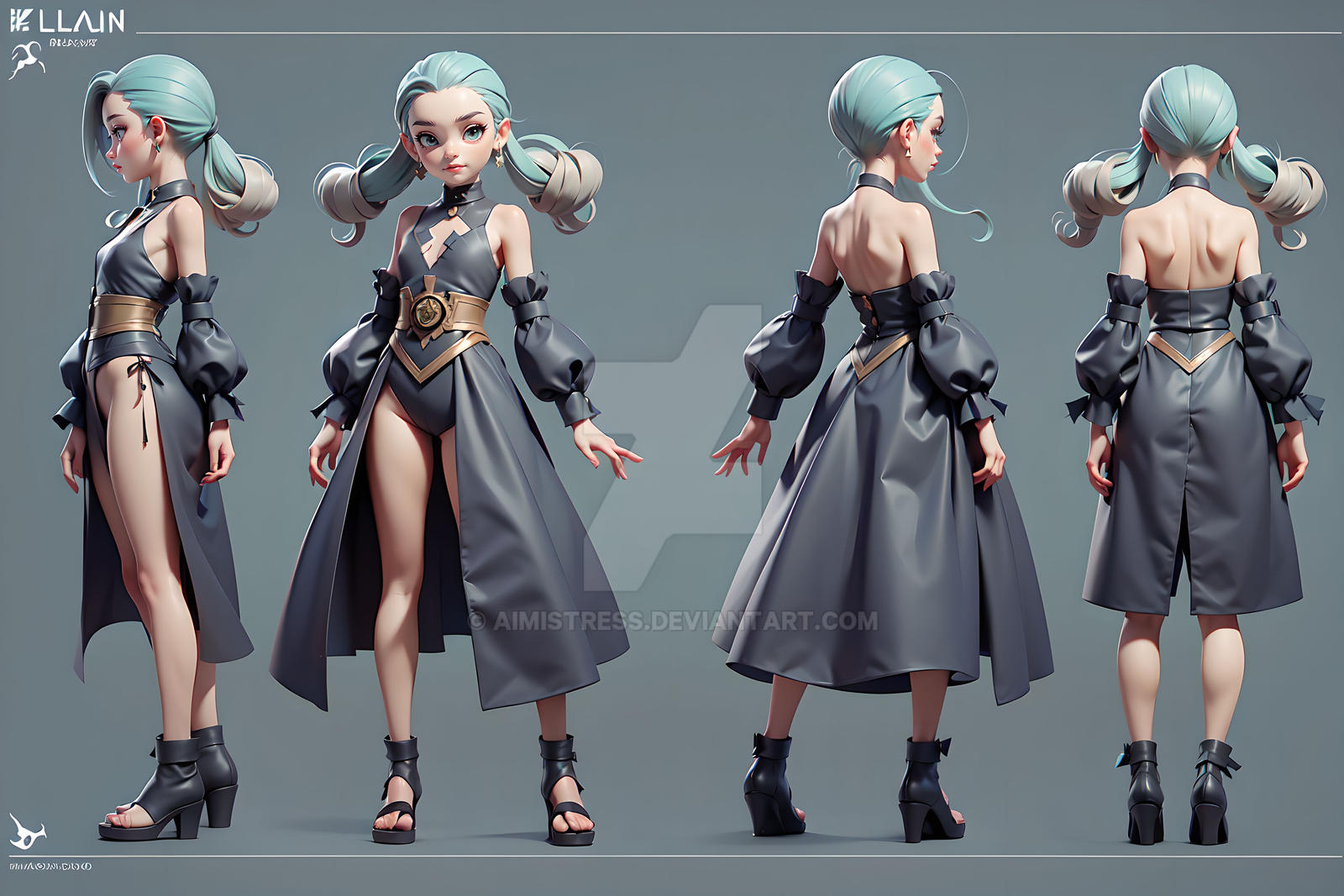 Mindloop Artist Deviantart Concept art by AIMistress on DeviantArt