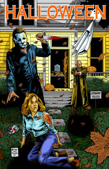 HALLOWEEN:  30 years of terror