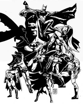 The many faces of BATMAN