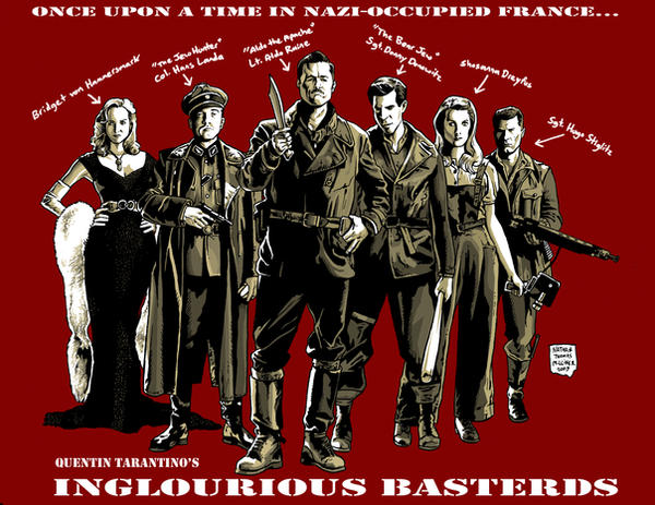 INGLOURIOUS BASTERDS