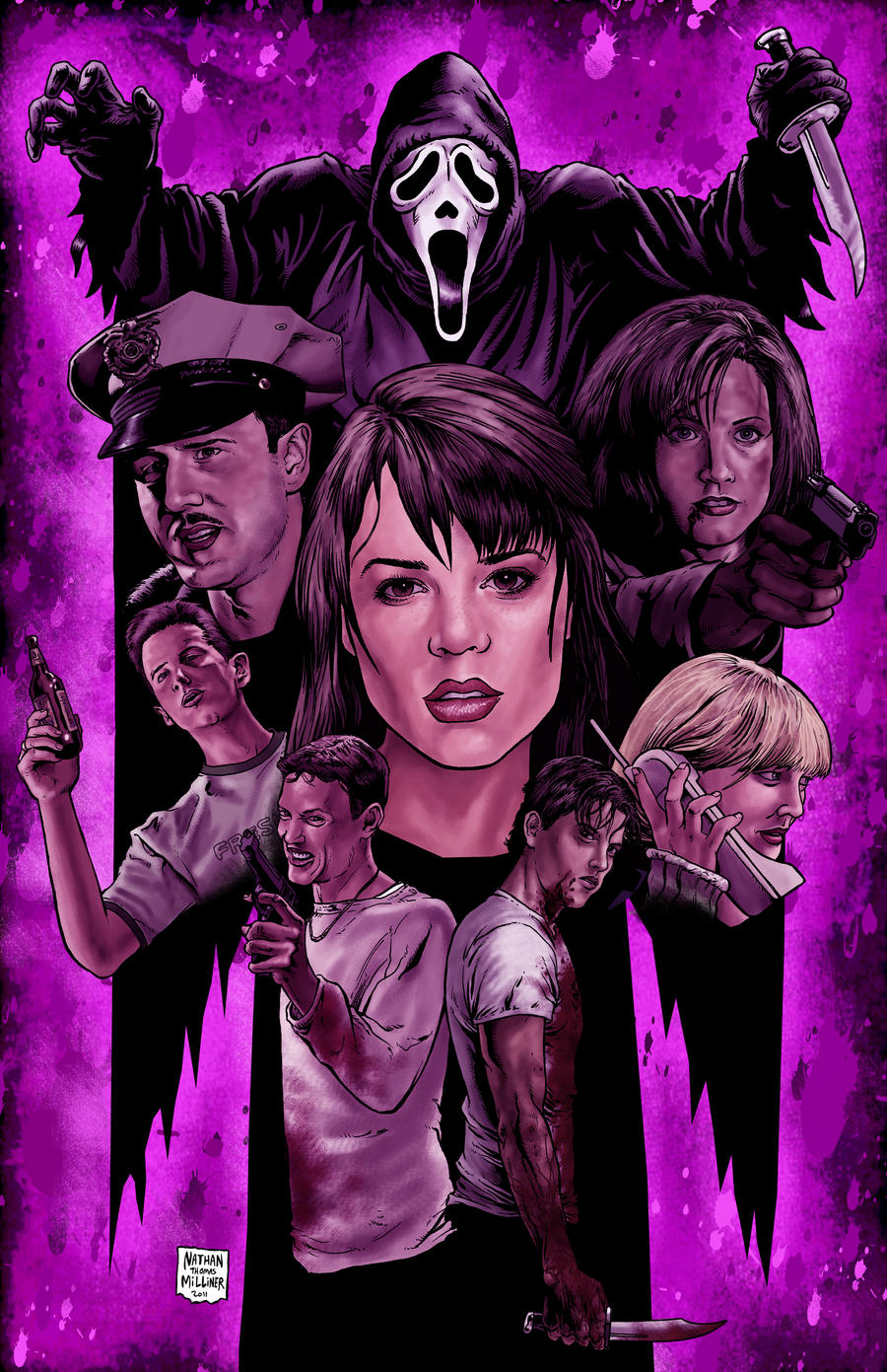 SCREAM by MalevolentNate on DeviantArt