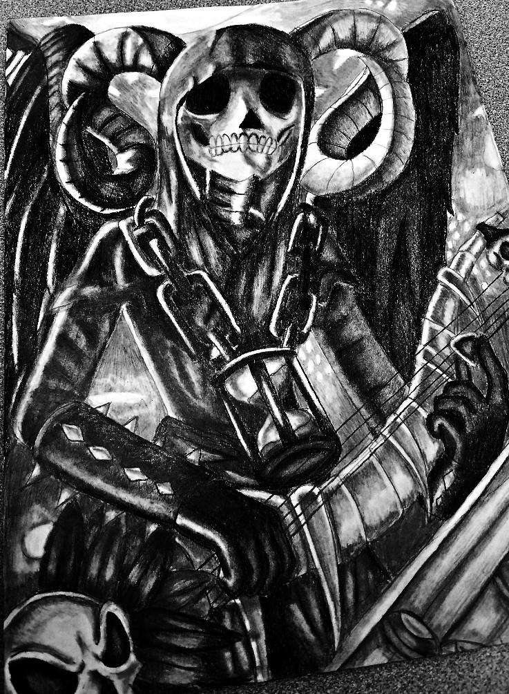 The Grim Ripper by rainbowthefox on DeviantArt