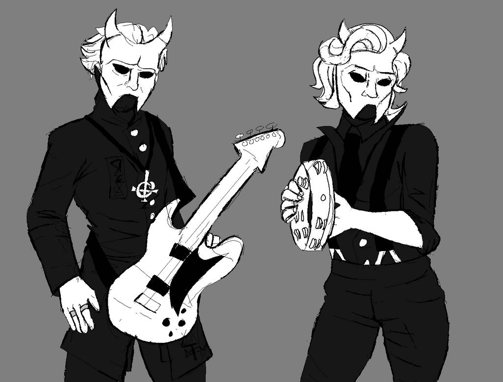 Nameless Ghoul And Ghoulette Doodle By Rainbowthefox On DeviantArt nameless-ghoul-and-ghoulette-doodle-by-rainbowthefox-on-deviantart
