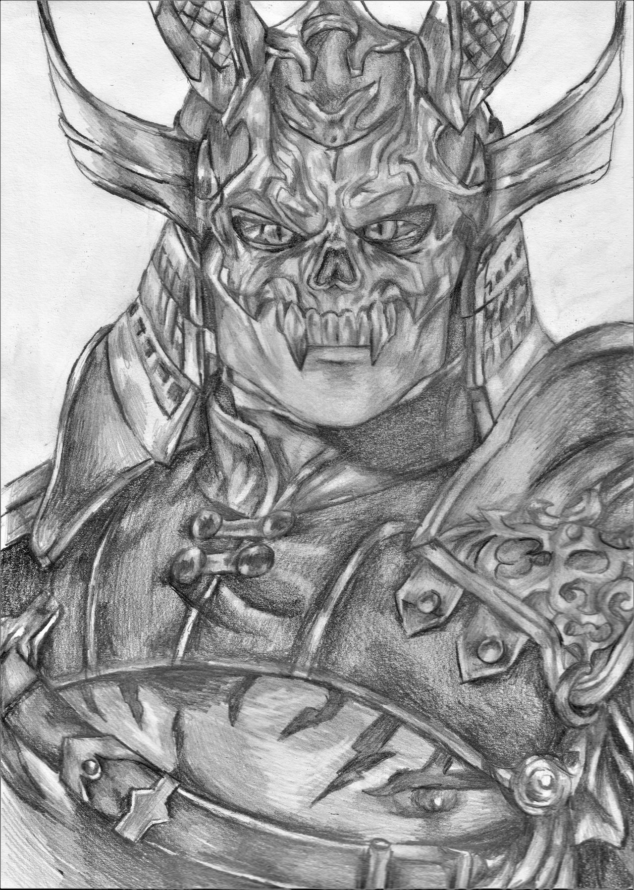 Shao Kahn by rainbowthefox on DeviantArt