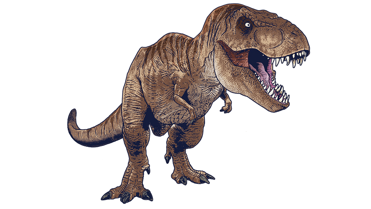 rexy 2 jurassic park 1993 by elvalledeyanchu on DeviantArt