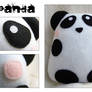 Panda Felt Plush