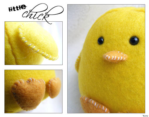 Little Chick Felt Plush