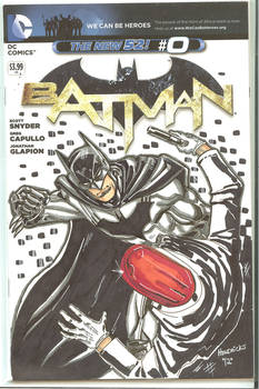 Batman Sketch cover