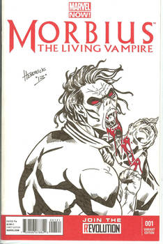 Morbius Sketch Cover