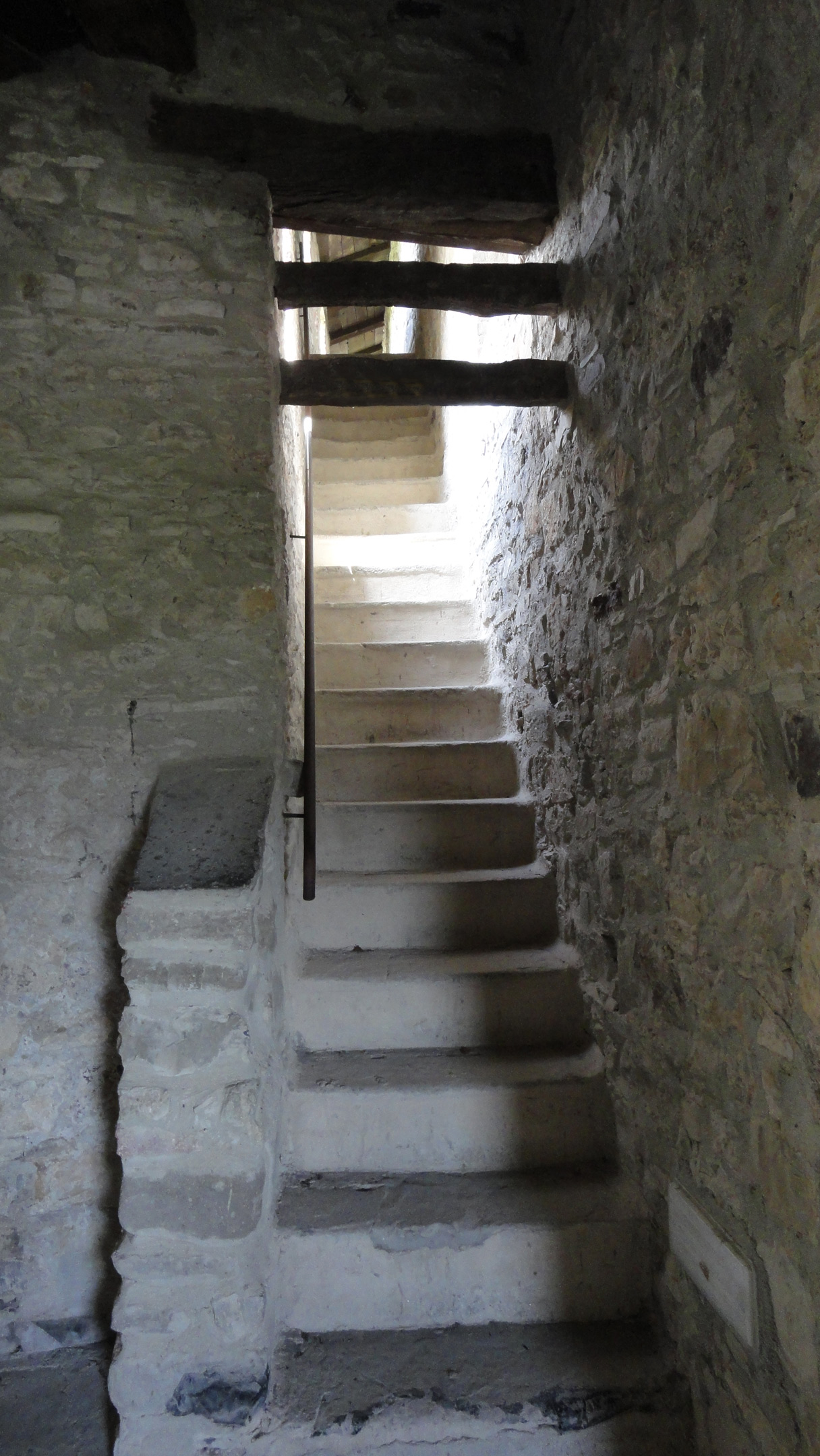 Stair inside the Castle