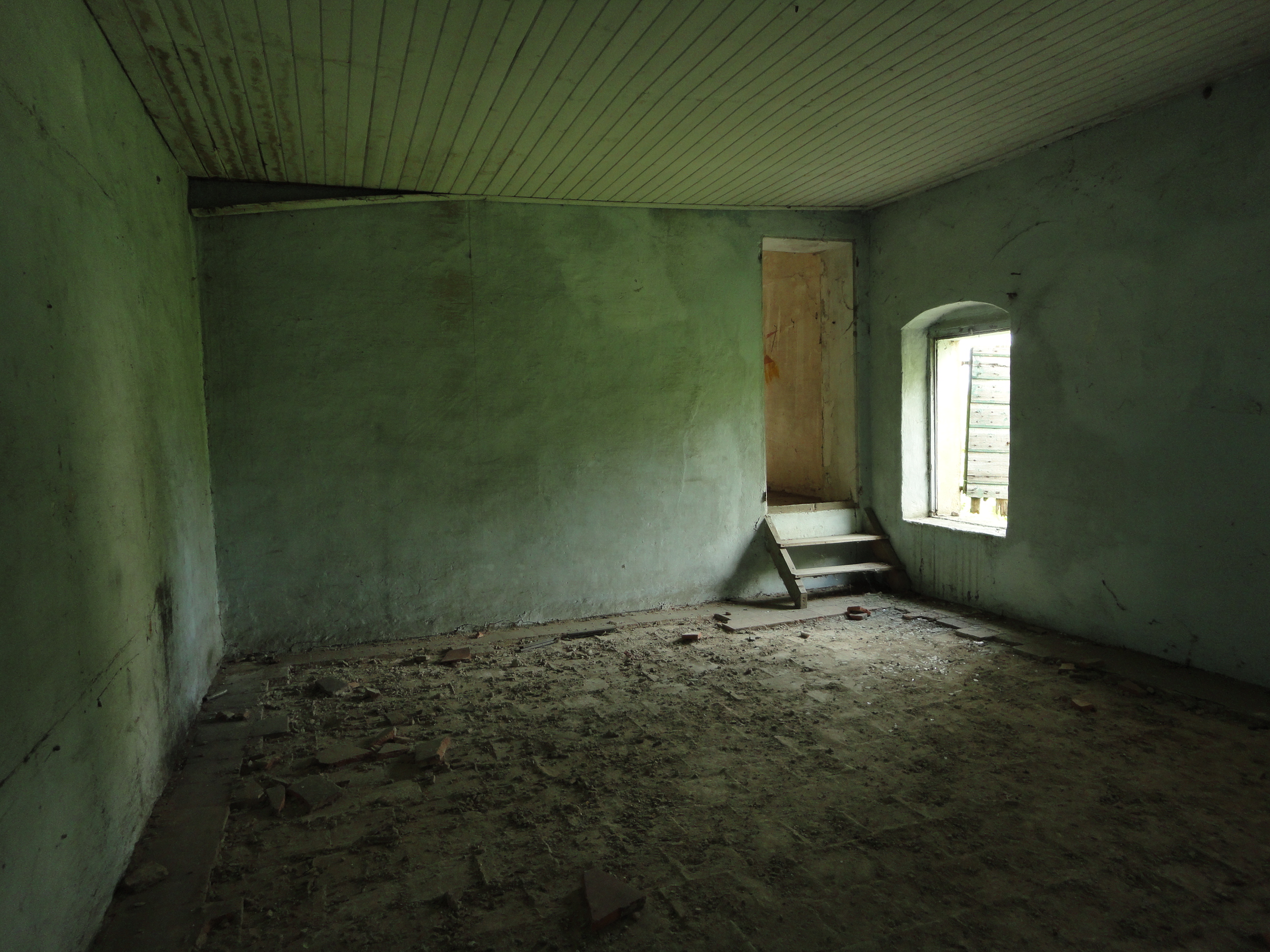 Abandoned room