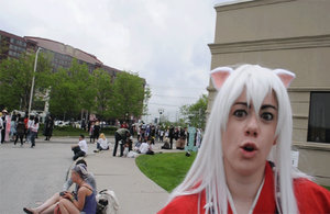 Inuyasha Gone Crazy