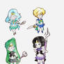 Sailor Senshi 2 Chibi