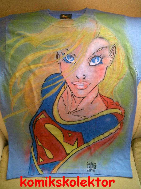 Michael Turner's SUPERGIRL