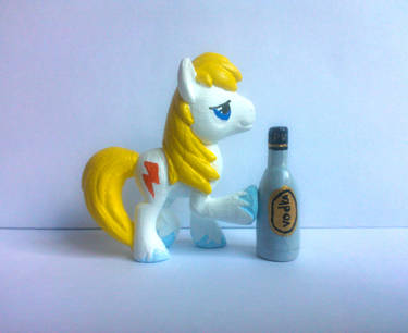 pony with vodka custom