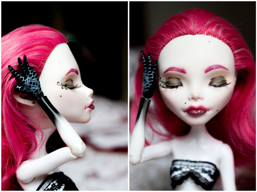 C.A. Cupid Monster High OOAK #21