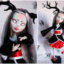 OOAK Monster High Frankie Stein Japanese Shaman