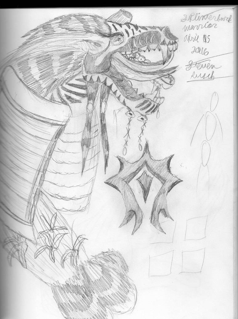 Splinterbark Warrior Study by Ruschman on DeviantArt