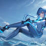 Cyborg Musume Water Magic 8