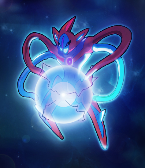 Deoxys Psycho Boost (Final Result)