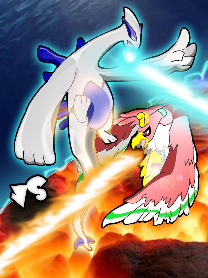 Lugia vs Ho-oh