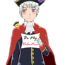 Prussia : Be My Valentine