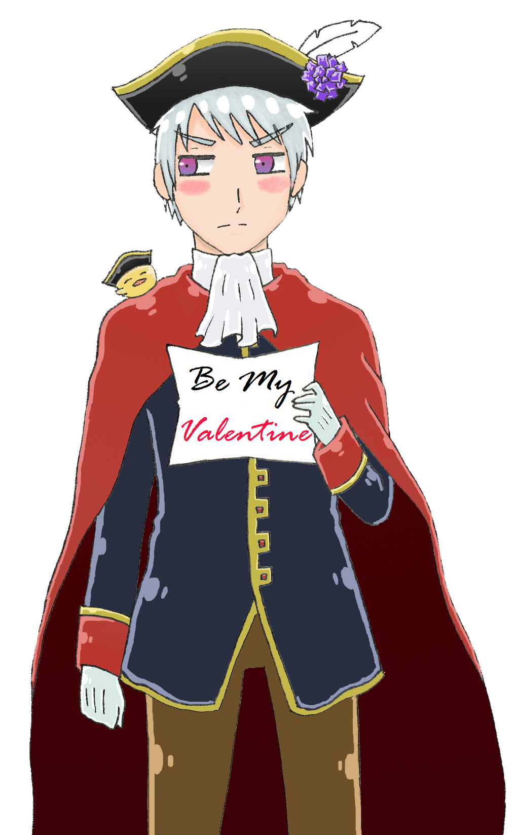 Prussia : Be My Valentine