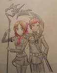 .:Contest:. Gaara and Matsuri crossover by Kida-neechan