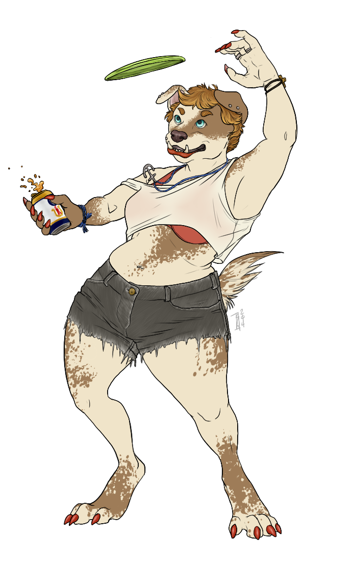 Design Auction : American Grunge Weredog