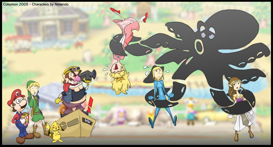 Brawls to the Wall by Cokomon
