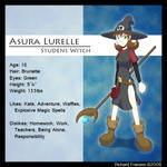 Asura Lurelle - Profile by Cokomon