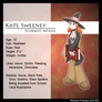Kate Sweeney - Profile