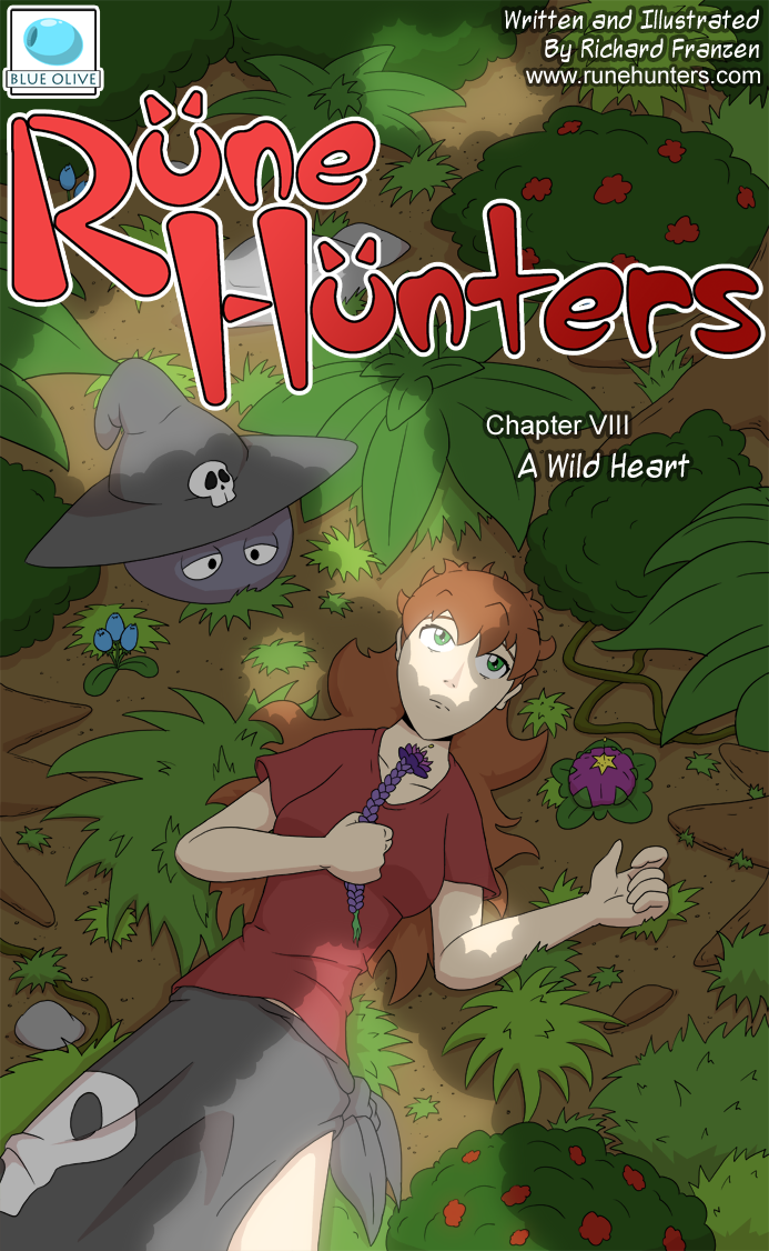 Rune Hunters - Ch 8 Cover