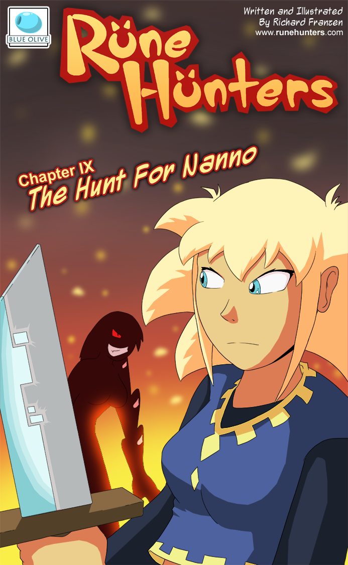 Rune Hunters - Ch 9 Cover