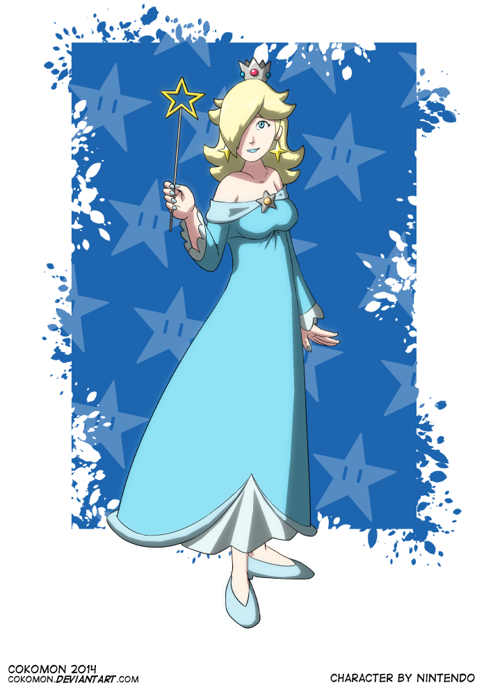 Pin-Up Art - Rosalina