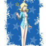 Pin-Up Art - Rosalina (Sleepwear Variant)